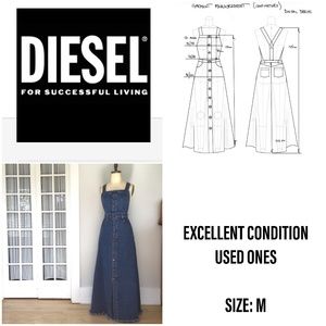 DIESEL DRESS/ DE-RUMY/ EVENING DRESS/ CASUAL DRESS /ECU/HIGH QUALITY/M